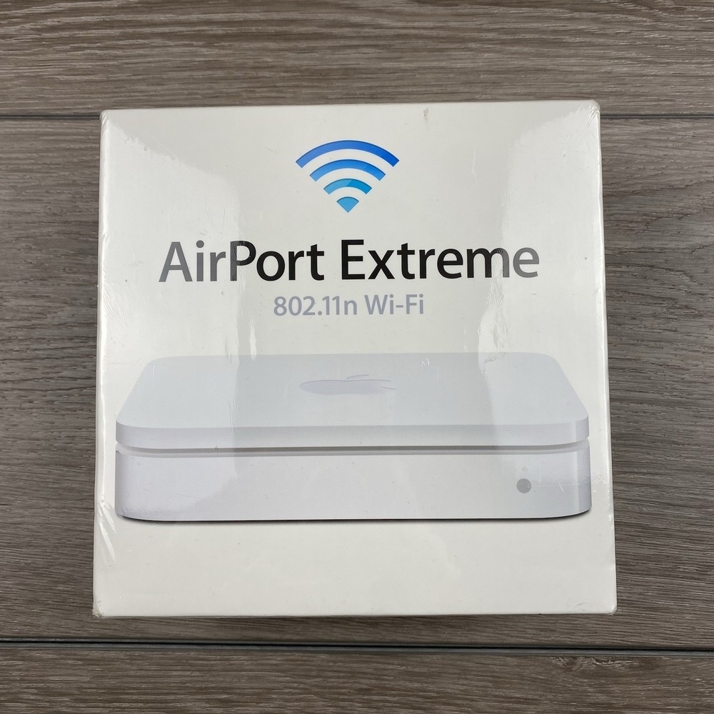 Apple AirPort Extreme Base Station 802.11n WiFi MB763LL/A A1301 New
